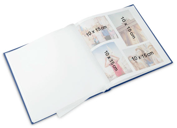 Hama Baby Feel fotoalbum og arkbeskyttelse Sand 300 ark 10 x 15 Indbinding af bøger