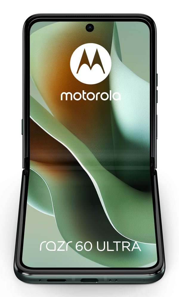 Motorola razr 60 ultra 17,7 cm (6.96") Kaksois-SIM Android 15 5G USB Type-C 16 GB 512 GB 4700 mAh Vihreä