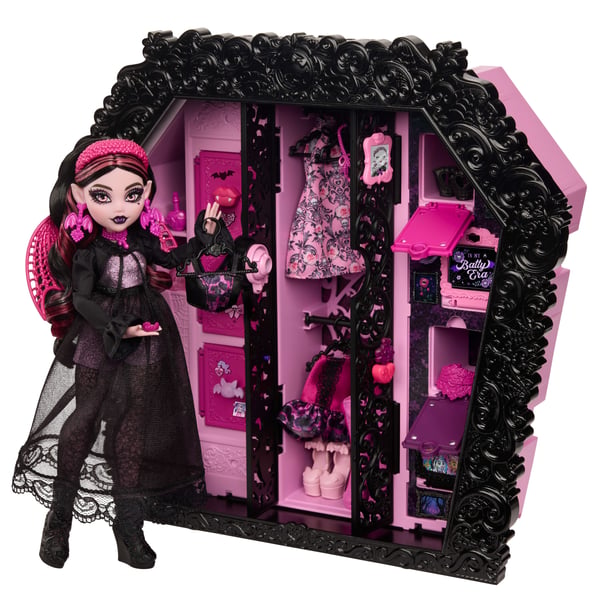 Monster High ULTIMATE SKULLTIMATE DRACULAURA Doll Playset