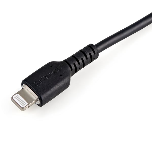 StarTech.com RUSBLTMM15CMB kabel til mobiltelefon Sort 0,15 m USB A Lightning