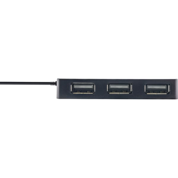 InLine 33293I gränssnittshubbar USB 3.2 Gen 1 (3.1 Gen 1) Type-A 480 Mbit/s Svart
