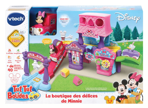 VTech Tut Tut Bolides 80-512005 legetøjsfigur til børn