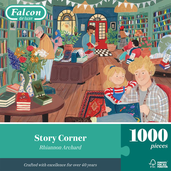 Falcon de luxe Falcon - Sept25 #4 TBC (1000 pieces)