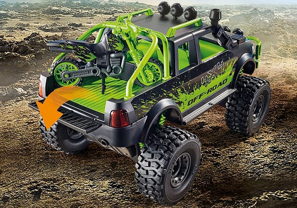 Playmobil Off-Road Action Weekend Warrior