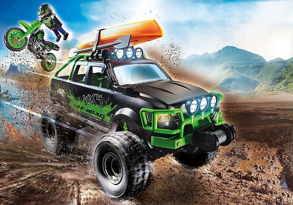 Playmobil Off-Road Action Weekend Warrior