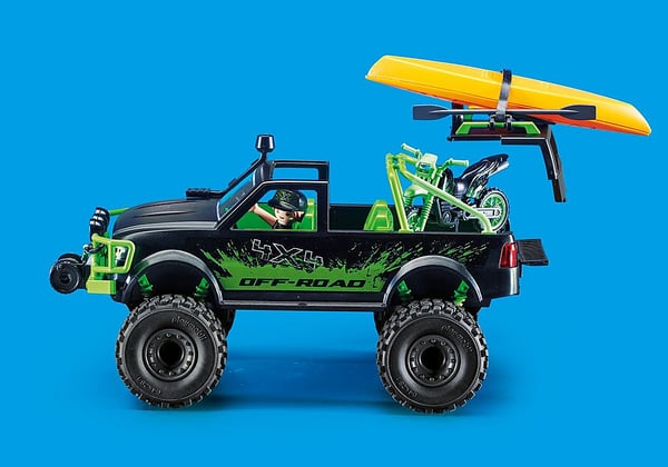 Playmobil Off-Road Action Weekend Warrior