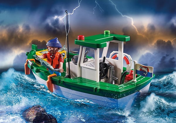 Playmobil Rescue Action Coastal Fire Mission