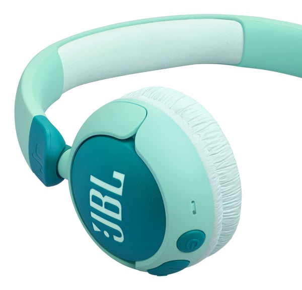 JBL JR320BT Bluetooth trådløse on-ear hovedtelefoner til børn grøn EU