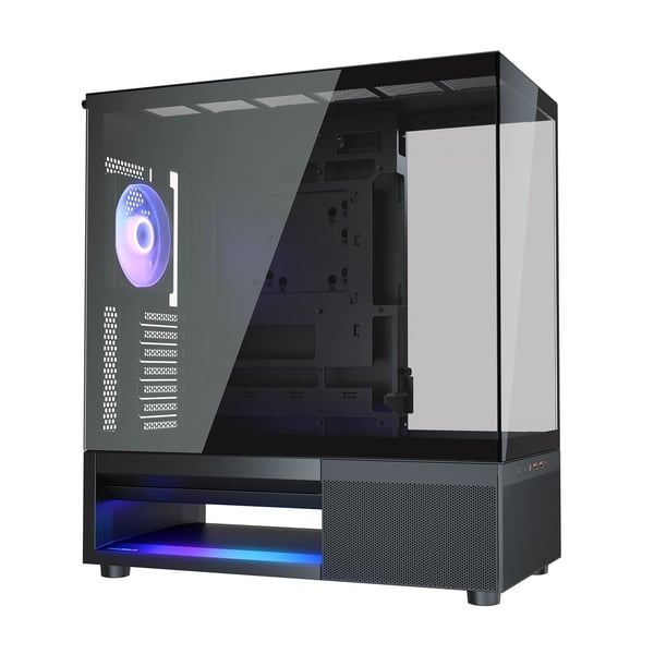 COUGAR CFV220 RGB Midi Tower Svart