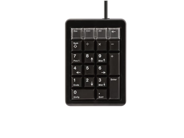 CHERRY G84-4700 numerisk tastatur Laptop/PC USB Sort CHERRY G84-4700 numerisk tastatur Laptop/PC USB Sort