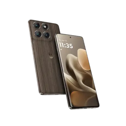 Motorola edge 60 pro 16,9 cm (6.67") Kaksois-SIM Android 15 5G USB Type-C 12 GB 512 GB 6000 mAh Puu