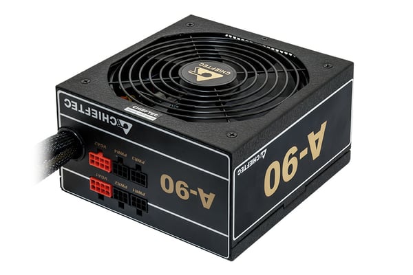 Chieftec GDP-650C strömförsörjningsenheter 650 W 20+4 pin ATX PS/2 Svart