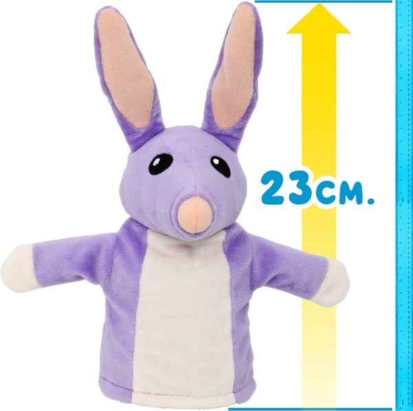 Moose Toys Bluey Plush Bob Bilby Hand Puppet