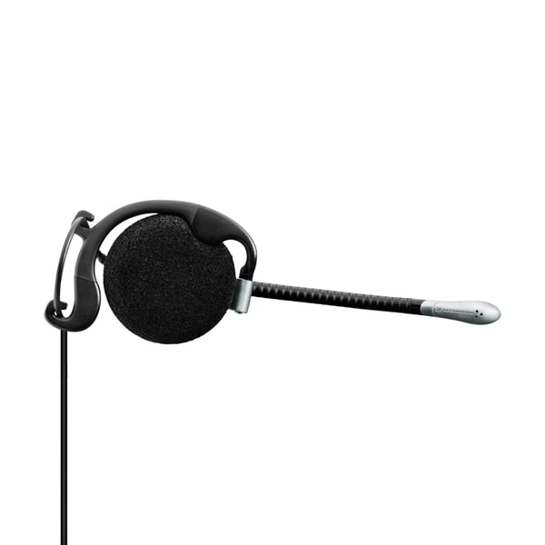 Sennheiser SH 335 Kuulokkeet Langallinen Pääpanta Toimisto/puhelukeskus Hopea