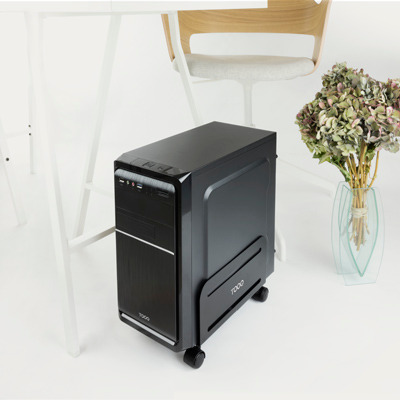 TooQ UMCS0004-B CPU-hållare CPU-hållarvagn Svart