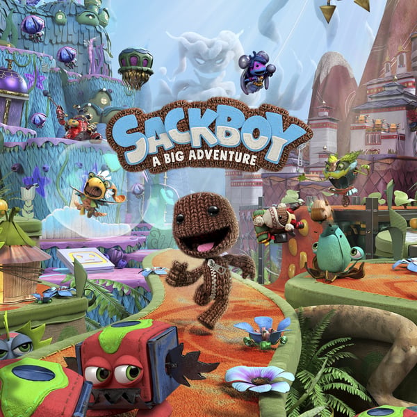 Sony Interactive Entertainment Sackboy: A Big Adventure, PS4 Standard PlayStation 4 Sony Interactive Entertainment Sackboy: A Big Adventure, PS4 Standard PlayStation 4