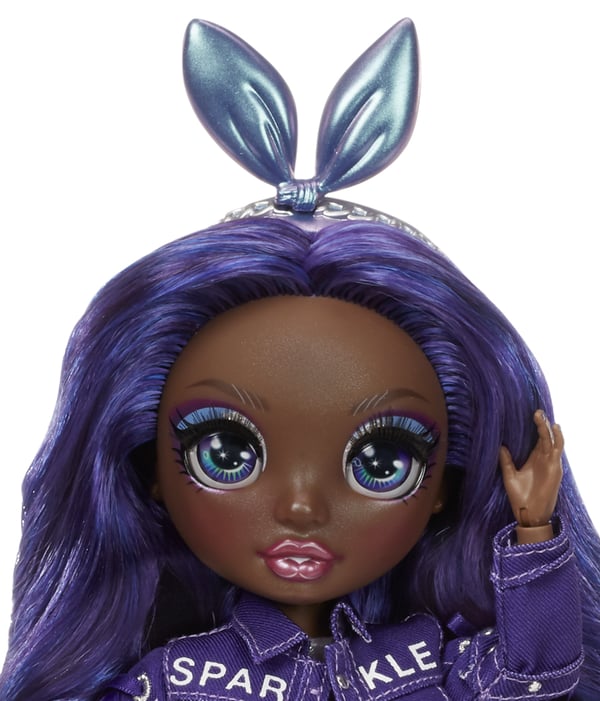 Rainbow High Fashion Doll- Krystal Bailey – Indigo