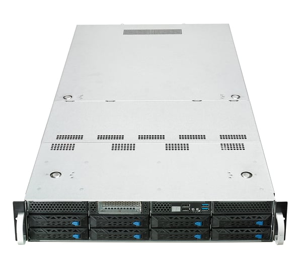 ASUS ESC4000 G4 Intel® C621 LGA 3647 (Socket P) Rack (2U) Svart, Silver