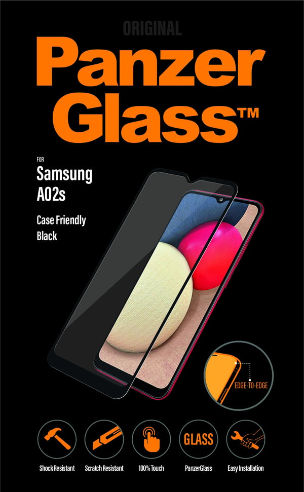 PanzerGlass ® Skærmbeskyttelse Samsung Galaxy A02s