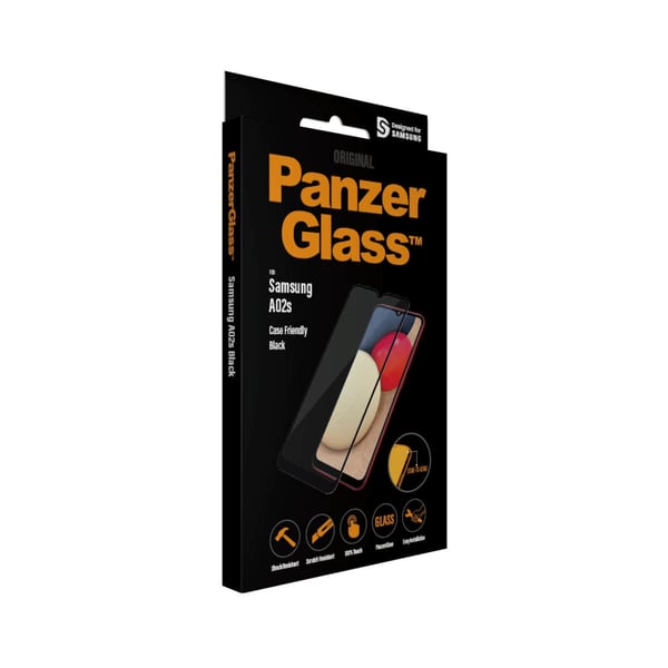 PanzerGlass ® Skærmbeskyttelse Samsung Galaxy A02s