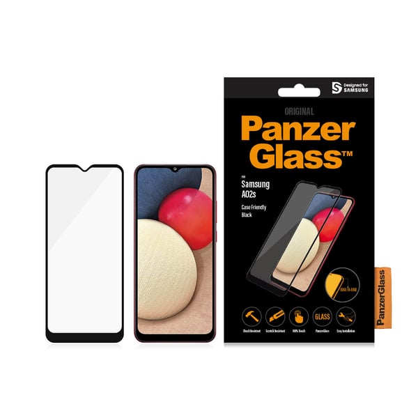 PanzerGlass ® Skærmbeskyttelse Samsung Galaxy A02s