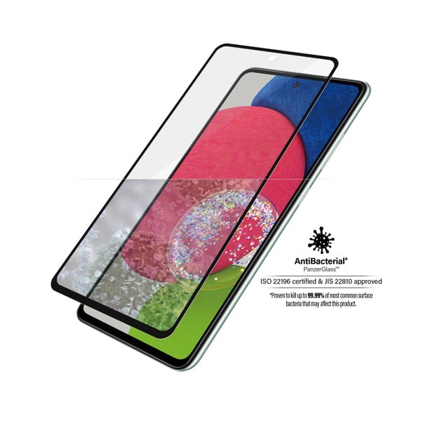 PanzerGlass ® Screen Protector Samsung Galaxy A52 | A52 5G | A52s 5G | A53 5G Genomskinligt skärmskydd 1 styck