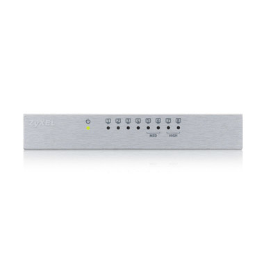 Zyxel GS-108B V3 Ohanterad L2+ Gigabit Ethernet (10/100/1000) Silver