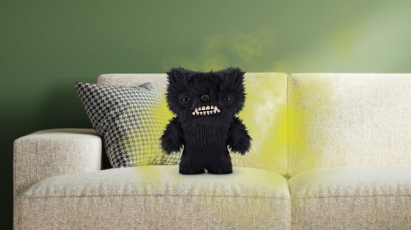 ZURU Fuggler Fart Face 23 cm sortiment serie 1 (Munch Munch – Black long)
