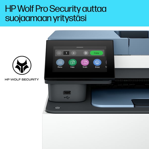 HP Color LaserJet Pro MFP 3302fdn