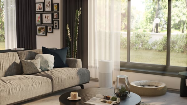 Beko ATP6100I luftrenare 24 m² 55 dB 22 W Vit