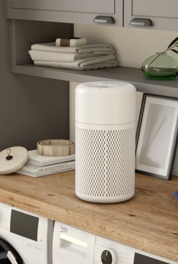 Beko ATP5100I luftrenare 13 m² 48 dB 10 W Vit