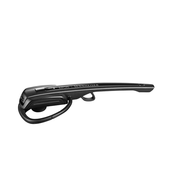 EPOS | SENNHEISER IMPACT D 10 HS Kuulokkeet Langaton Ear-hook, Pääpanta Toimisto/puhelukeskus Musta, Hopea