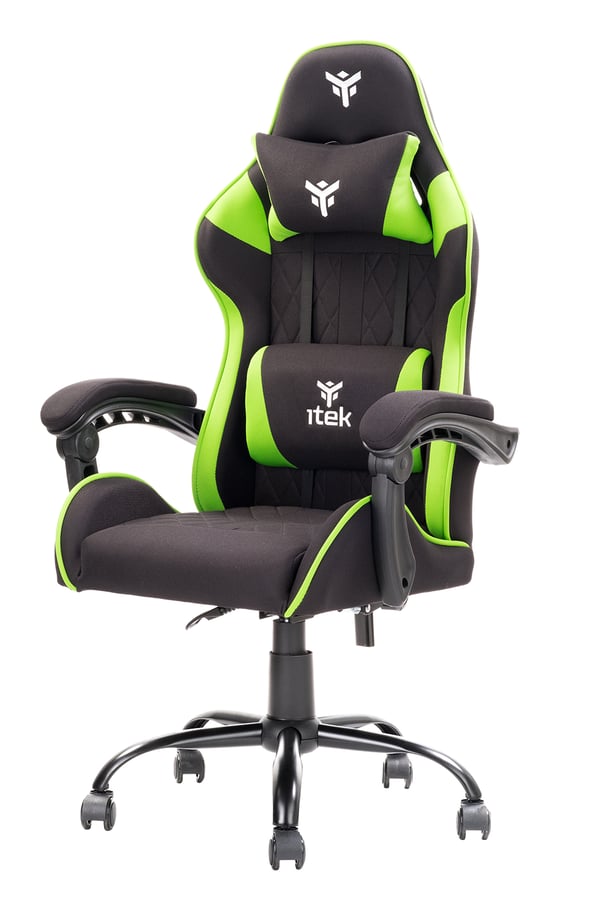 itek RHOMBUS FF10 Universal gamingstol Trådsæde itek RHOMBUS FF10 Universal gamingstol Trådsæde