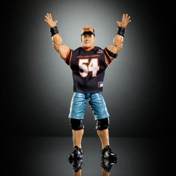 WWE WrestleMania John Cena Action Figure