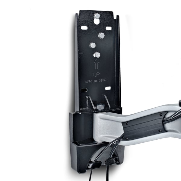 StarTech.com TV-WALL-MOUNT-65FS TV-kiinnike 165,1 cm (65") Musta, Hopea