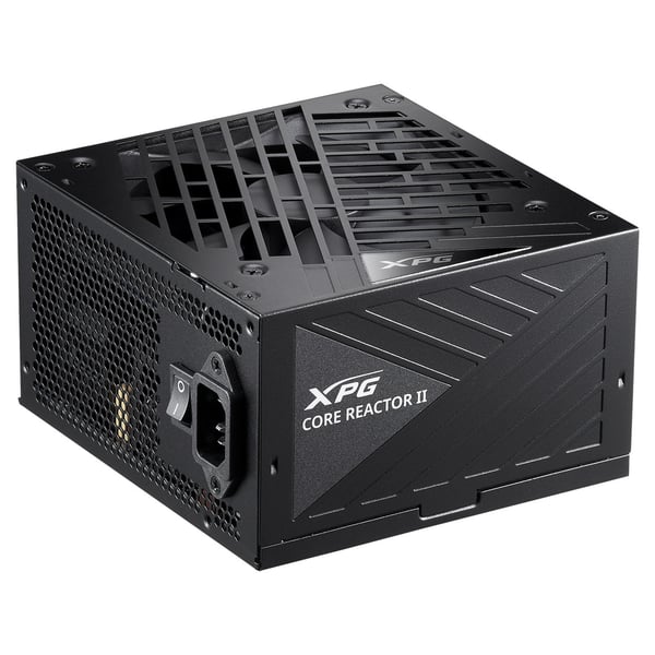 XPG COREREACTOR II 750W strömförsörjningsenheter 20+4 pin ATX ATX Svart