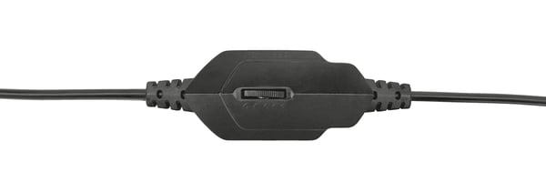 Trust GXT 313 Headset Kabel Huvudband Spela Svart, Röd
