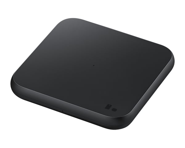 Samsung EP-P1300TBEGEU mobiililaitteen laturi Kuulokkeet, Älypuhelin Musta Langaton lataaminen Pikalataus Sisätila