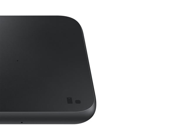 Samsung EP-P1300TBEGEU mobiililaitteen laturi Kuulokkeet, Älypuhelin Musta Langaton lataaminen Pikalataus Sisätila