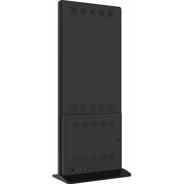 Viewsonic EP5542T skilte display Totem design 139,7 cm (55") LED 450 cd/m² 4K Ultra HD Sort Berøringsskærm Android 8.0