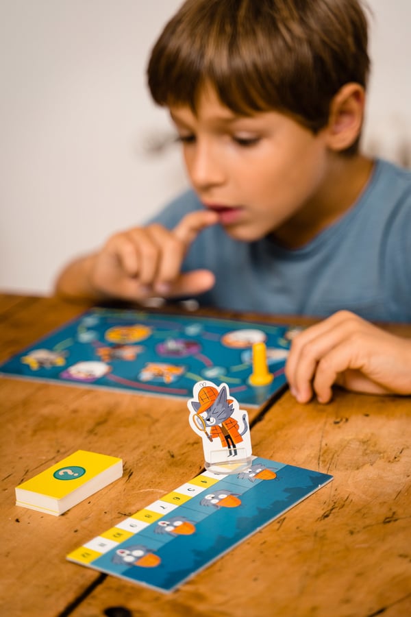 Nathan 31310 sällskapsspel Brädspel Slutledningsförmåga