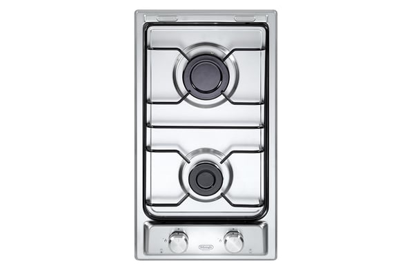 De’Longhi I 23 D spishällar Rostfritt stål Inbyggd 30 cm Gas 2 zone(s)