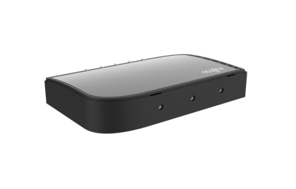 Fujitsu S26391-F6099-L404 gränssnittshubbar USB 3.2 Gen 1 (3.1 Gen 1) Type-C Svart