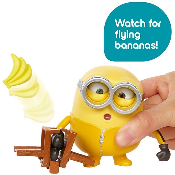 Mattel Minions Loud N Rowdy Bob