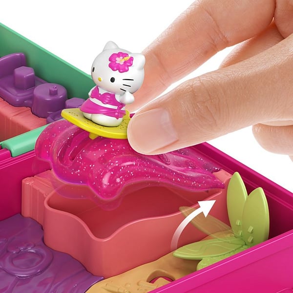 Mattel Hello Kitty & Friends Minis Kova lyijykynäkotelo Purppura