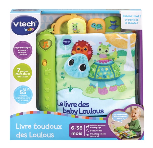 VTech Baby Loulous 80-536905 oppimislelu