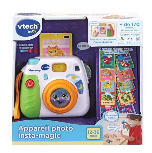 VTech Appareil Photo Insta-Magic