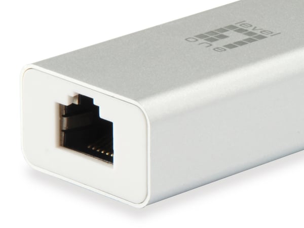 LevelOne USB-0402 nätverkskort Ethernet 1000 Mbit/s