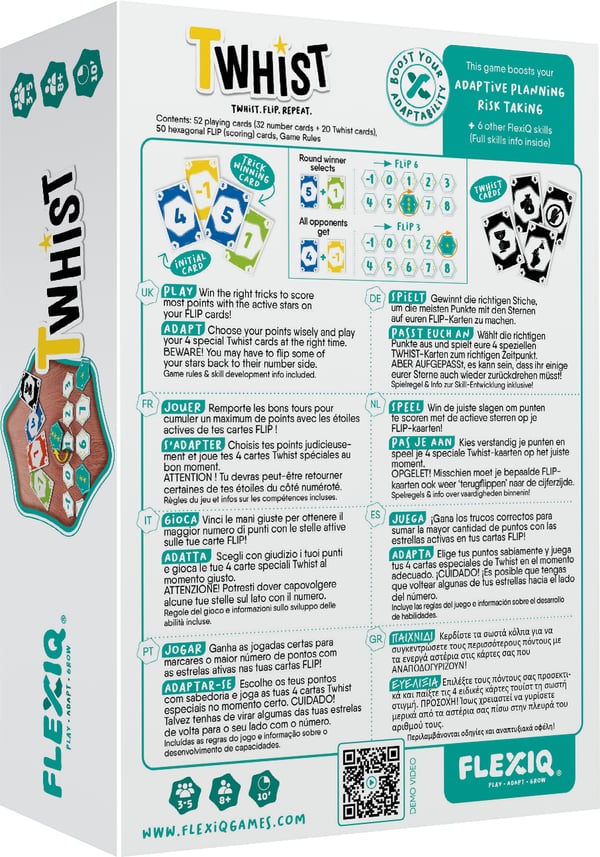 Asmodee Twhist Kortspil
