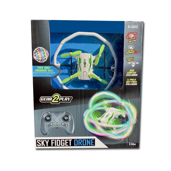 Gear2Play Sky Fidget Drone Heilutuslelu aisteille